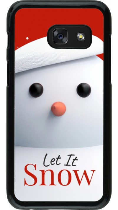 Coque Samsung Galaxy A3 (2017) - Christmas 25 Xmas Snowman