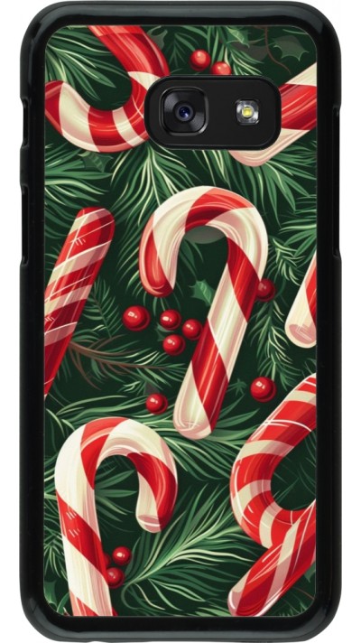 Coque Samsung Galaxy A3 (2017) - Christmas 25 Xmas Stick