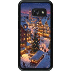 Samsung Galaxy A3 (2017) Case Hülle - Christmas 25 Xmas Village