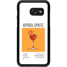 Samsung Galaxy A3 (2017) Case Hülle - Cocktail Rezept Aperol Spritz