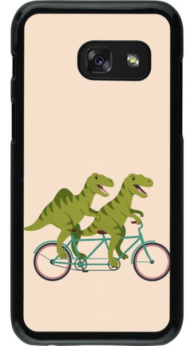Coque Samsung Galaxy A3 (2017) - Dinosaurs on bikes 2026