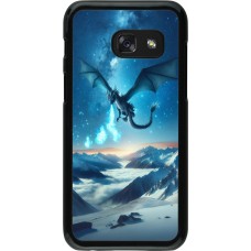 Samsung Galaxy A3 (2017) Case Hülle - Drache nächtliche Berg