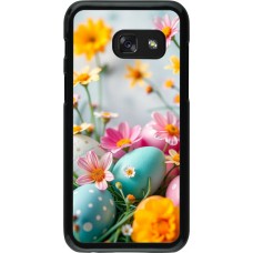Coque Samsung Galaxy A3 (2017) - Easter 2026 Eggs with flowers