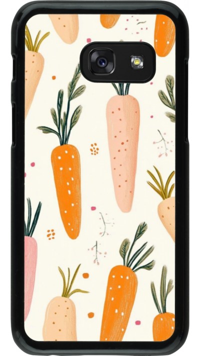 Coque Samsung Galaxy A3 (2017) - Easter 2026 Illustration carrots