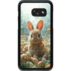 Coque Samsung Galaxy A3 (2017) - Easter 2026 Rabbit in the garden