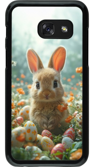 Coque Samsung Galaxy A3 (2017) - Easter 2026 Rabbit in the garden