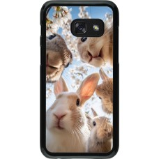 Coque Samsung Galaxy A3 (2017) - Easter 2026 Rabbits