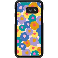 Samsung Galaxy A3 (2017) Case Hülle - Easter 2024 flower power