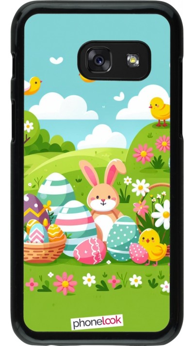 Coque Samsung Galaxy A3 (2017) - Easter 2025 Green