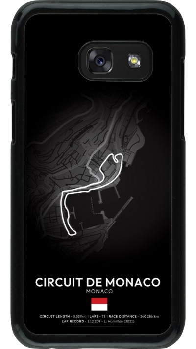 Samsung Galaxy A3 (2017) Case Hülle - F1 Track 2025 Monaco