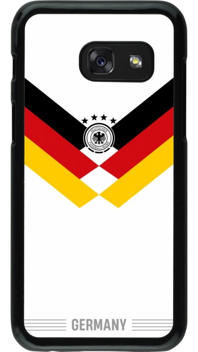 Coque Samsung Galaxy A3 (2017) - Maillot de football Allemagne 2026 personnalisable