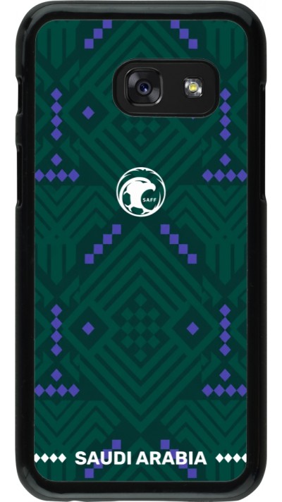 Coque Samsung Galaxy A3 (2017) - Maillot de football Arabie saoudite 2026 personnalisable