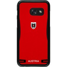 Coque Samsung Galaxy A3 (2017) - Maillot de football Autriche 2026 personnalisable