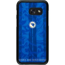 Coque Samsung Galaxy A3 (2017) - Maillot de football Bosnie-Herzégovine 2026 personnalisable
