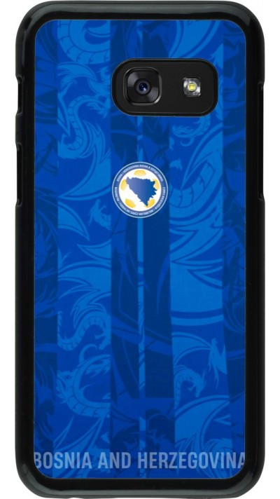 Coque Samsung Galaxy A3 (2017) - Maillot de football Bosnie-Herzégovine 2026 personnalisable