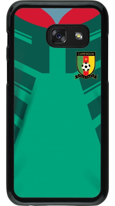 Coque Samsung Galaxy A3 (2017) - Maillot de football Cameroun 2022 personnalisable