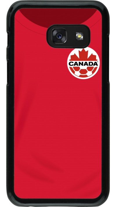 Coque Samsung Galaxy A3 (2017) - Maillot de football Canada 2022 personnalisable