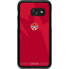 Coque Samsung Galaxy A3 (2017) - Maillot de football Canada 2026 personnalisable