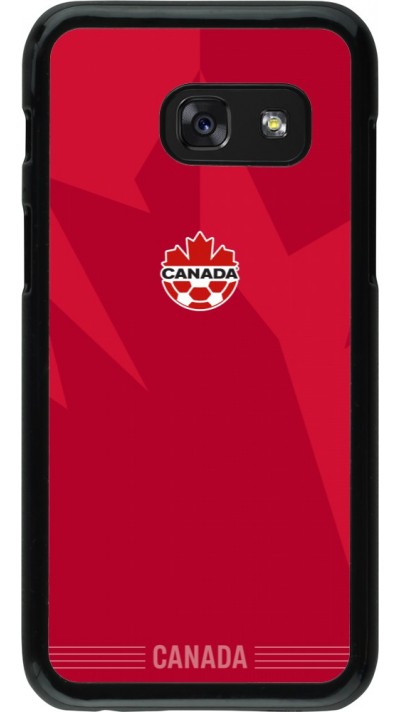 Coque Samsung Galaxy A3 (2017) - Maillot de football Canada 2026 personnalisable