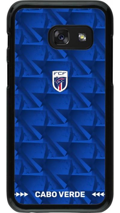 Coque Samsung Galaxy A3 (2017) - Maillot de football Cap-Vert 2026 personnalisable