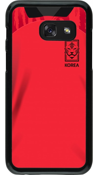 Coque Samsung Galaxy A3 (2017) - Maillot de football Corée du Sud 2022 personnalisable