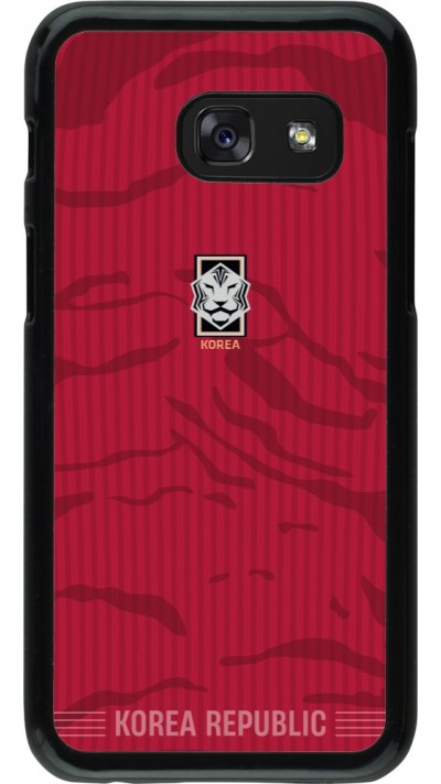 Coque Samsung Galaxy A3 (2017) - Maillot de football Corée du Sud 2026 personnalisable