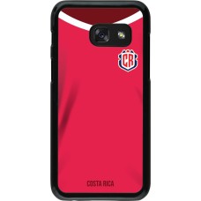 Samsung Galaxy A3 (2017) Case Hülle - Costa Rica 2022 personalisierbares Fussballtrikot