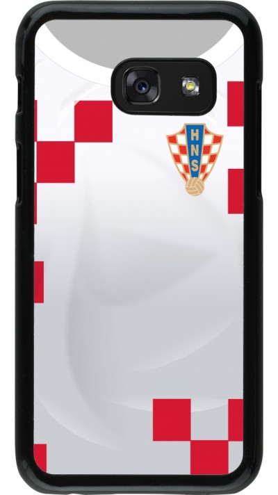 Coque Samsung Galaxy A3 (2017) - Maillot de football Croatie 2022 personnalisable