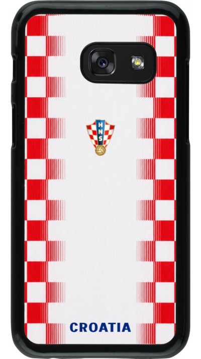 Coque Samsung Galaxy A3 (2017) - Maillot de football Croatie 2026 personnalisable