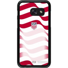 Coque Samsung Galaxy A3 (2017) - Maillot de football États-Unis 2026 personnalisable