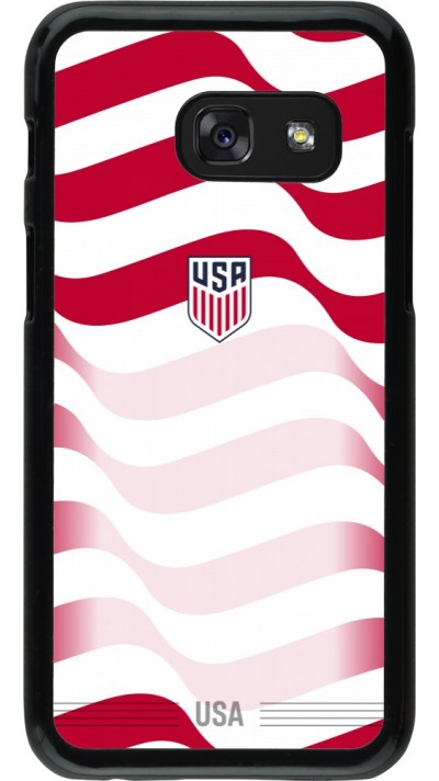 Coque Samsung Galaxy A3 (2017) - Maillot de football E?tats Unis 2026 personnalisable