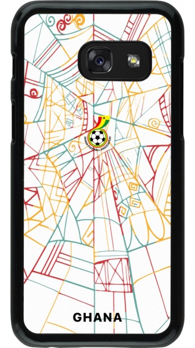 Coque Samsung Galaxy A3 (2017) - Maillot de football Ghana 2026 personnalisable