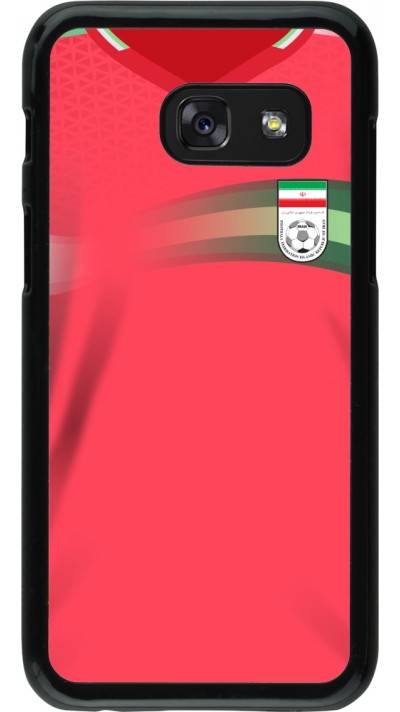 Coque Samsung Galaxy A3 (2017) - Maillot de football Iran 2022 personnalisable