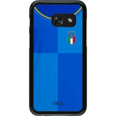 Coque Samsung Galaxy A3 (2017) - Maillot de football Italie 2022 personnalisable