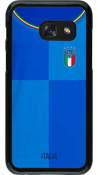 Coque Samsung Galaxy A3 (2017) - Maillot de football Italie 2022 personnalisable