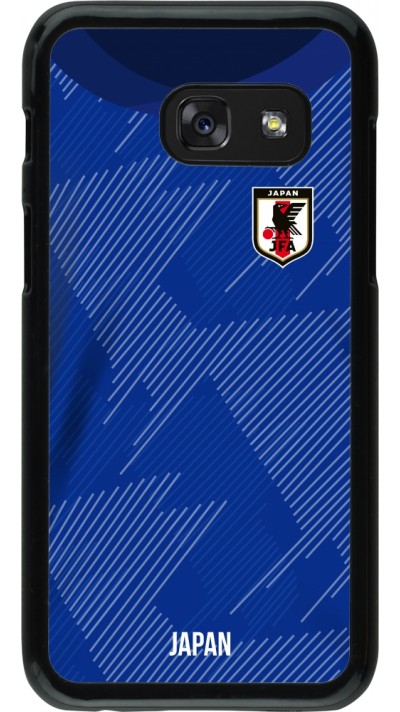 Coque Samsung Galaxy A3 (2017) - Maillot de football Japon 2022 personnalisable