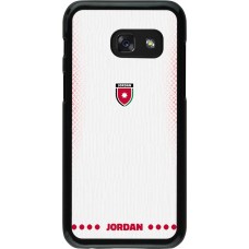 Coque Samsung Galaxy A3 (2017) - Maillot de football Jordanie 2026 personnalisable