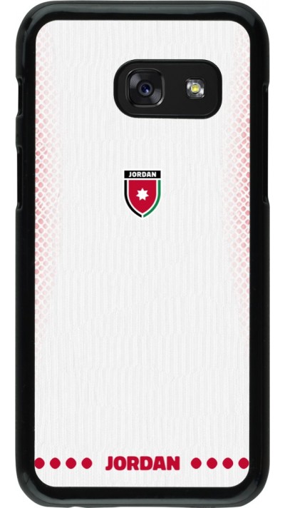 Coque Samsung Galaxy A3 (2017) - Maillot de football Jordanie 2026 personnalisable