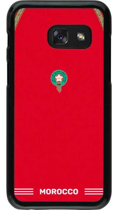 Coque Samsung Galaxy A3 (2017) - Maillot de football Maroc 2026 personnalisable