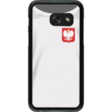 Coque Samsung Galaxy A3 (2017) - Maillot de football Pologne 2022 personnalisable