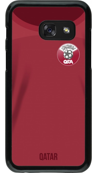 Coque Samsung Galaxy A3 (2017) - Maillot de football Qatar 2022 personnalisable