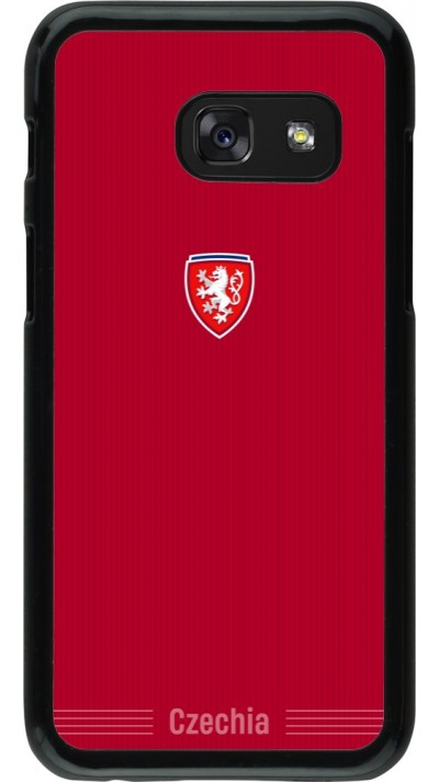 Coque Samsung Galaxy A3 (2017) - Maillot de football Répuplique Tchèque 2026 personnalisable