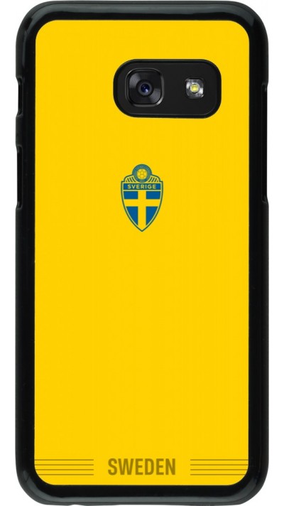 Coque Samsung Galaxy A3 (2017) - Maillot de football Suède 2026 personnalisable