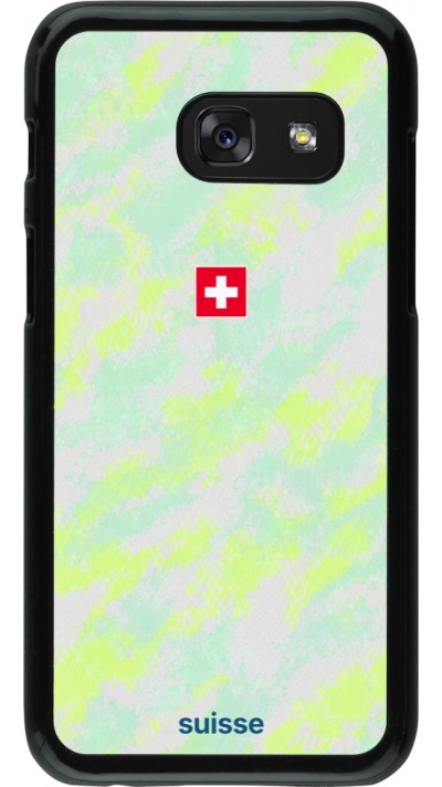Coque Samsung Galaxy A3 (2017) - Maillot de football Suisse Away 2026 personnalisable
