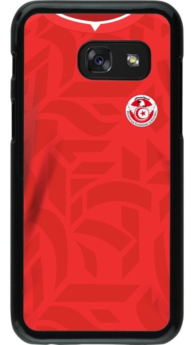Coque Samsung Galaxy A3 (2017) - Maillot de football Tunisie 2022 personnalisable