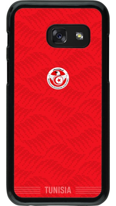 Coque Samsung Galaxy A3 (2017) - Maillot de football Tunisie 2026 personnalisable