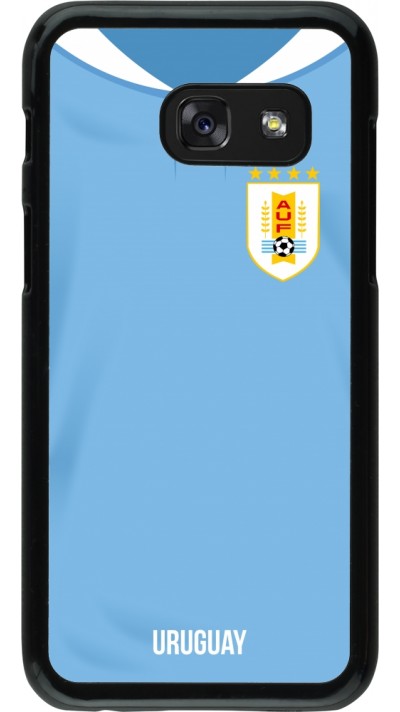 Coque Samsung Galaxy A3 (2017) - Maillot de football Uruguay 2022 personnalisable