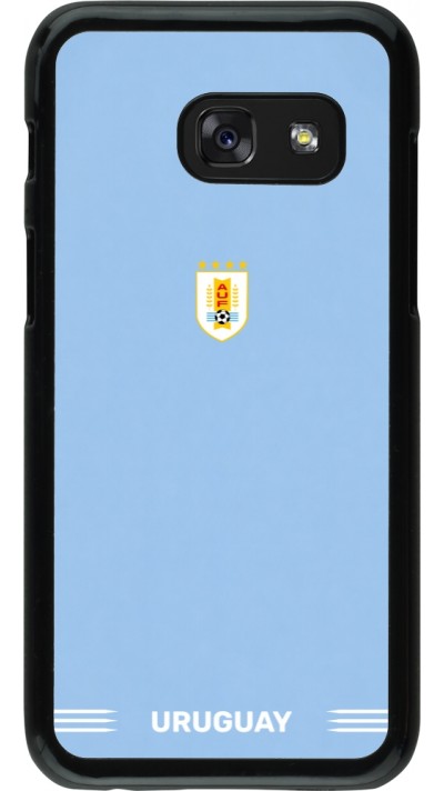 Coque Samsung Galaxy A3 (2017) - Maillot de football Uruguay 2026 personnalisable