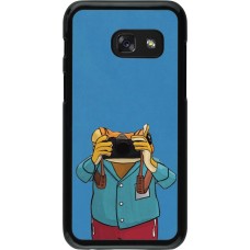 Coque Samsung Galaxy A3 (2017) - Frog with camera DTMF
