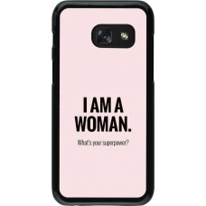 Hülle Samsung Galaxy A3 (2017) - I am a woman